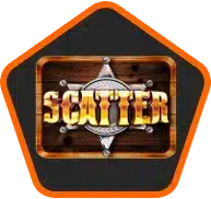 Golden West เครื่องหมายพิเศษ Scatter
