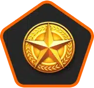 Golden West เครื่องหมายพิเศษ STAR