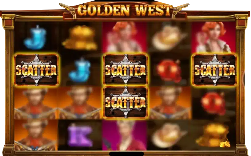 ฟีเจอร์พิเศษฟรีสปิน Golden West