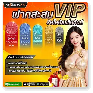 ฝากสะสม VIP