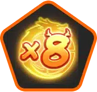 Prosperity Dragon เครื่องหมายพิเศษ ตัวคูณ