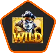 Giant Tossakan เครื่องหมายพิเศษ Wild