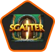 Giant Tossakan เครื่องหมายพิเศษ Scatter