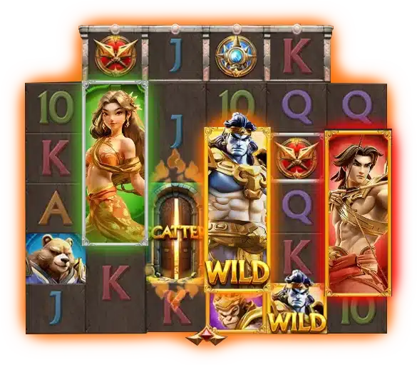 เครื่องหมายพิเศษ Wild กำลังมา Giant Tossakan